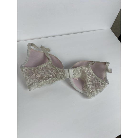 Victoria's Secret Dream Angels Push Up Bra Lace Cream 34D - Picture 2 of 4